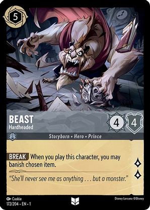 Beast (Hardheaded) - 172/204 - Uncommon available at 401 Games Canada