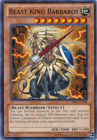 Beast King Barbaros - BP01-EN148 - Common - Unlimited available at 401 Games Canada