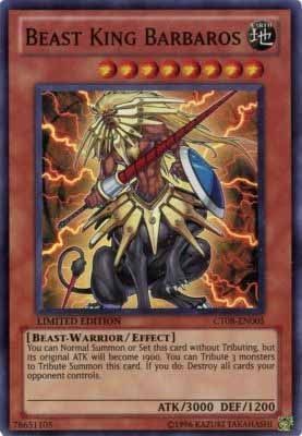 Beast King Barbaros - CT08-EN005 - Super Rare available at 401 Games Canada