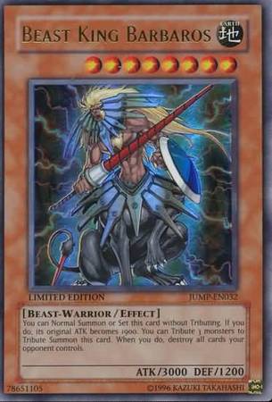 Beast King Barbaros - JUMP-EN032 - Ultra Rare available at 401 Games Canada