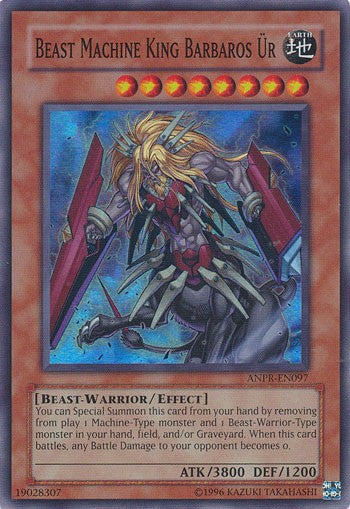 Beast Machine King Barbaros Ur - ANPR-EN097 - Super Rare - Unlimited available at 401 Games Canada