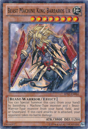 Beast Machine King Barbaros r - BP02-EN084 - Mosaic Rare - Unlimited available at 401 Games Canada