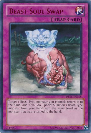 Beast Soul Swap - DL16-EN015 - Rare available at 401 Games Canada