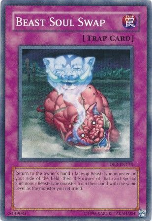 Beast Soul Swap - DR3-EN175 - Common available at 401 Games Canada