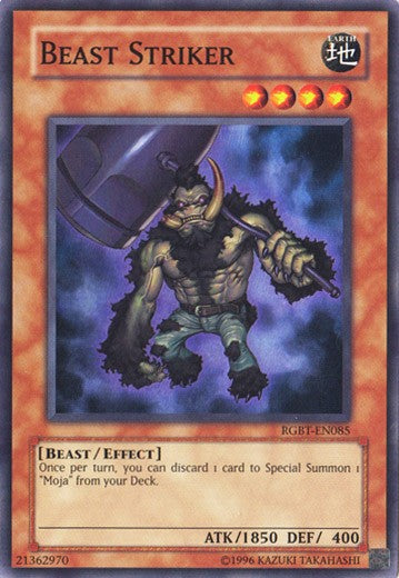 Beast Striker - RGBT-EN085 - Super Rare - Unlimited available at 401 Games Canada