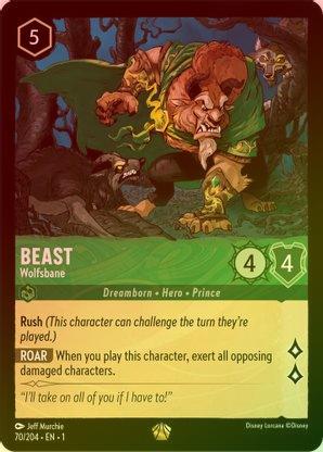 Beast (Wolfsbane) - 70/204 - Legendary (Foil) available at 401 Games Canada