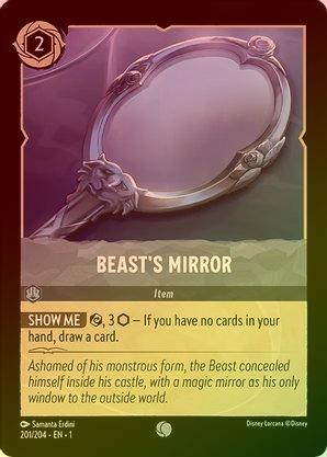 Beast's Mirror - 201/204 - Common (Foil) available at 401 Games Canada