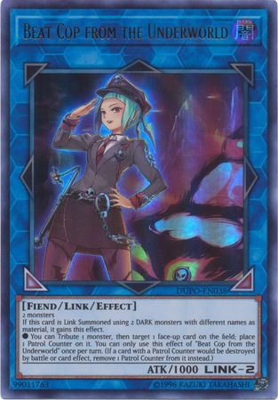 Beat Cop from the Underworld - DUPO-EN038 - Ultra Rare - Unlimited available at 401 Games Canada