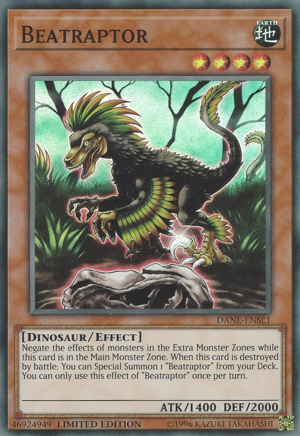 Beatraptor - DANE-ENSE1 - Super Rare - Limited Edition available at 401 Games Canada