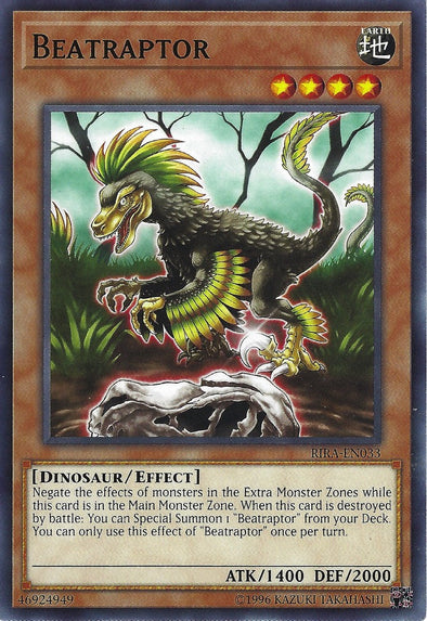 Beatraptor - RIRA-EN033 - Common - Unlimited available at 401 Games Canada