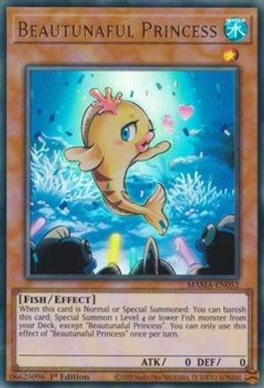 Beautunaful Princess - MAMA-EN052 - Ultra Rare - 1st Edition available at 401 Games Canada