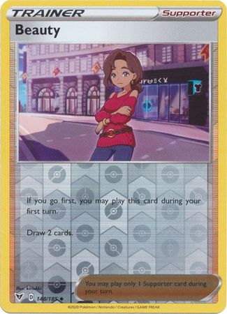 Beauty - 148/185 - Uncommon - Reverse Holo available at 401 Games Canada