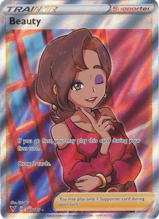 Beauty - 181/185 - Full Art Ultra Rare available at 401 Games Canada