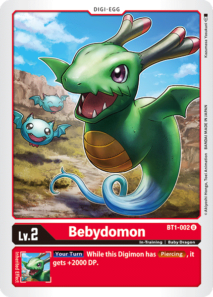 Bebydomon - BT1-002 - Uncommon available at 401 Games Canada