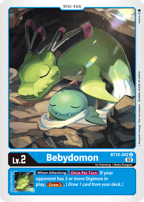 Bebydomon - BT10-002 - Uncommon available at 401 Games Canada