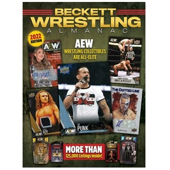 Beckett - 2022 Wrestling Almanac #4 available at 401 Games Canada