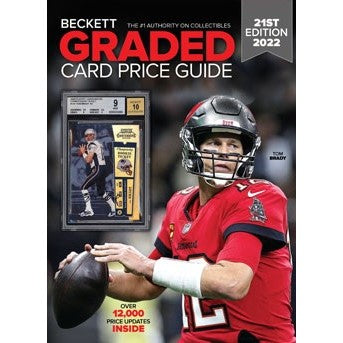 Beckett - Graded Card Price Guide - 21st Edition 2022 available at 401 Games Canada