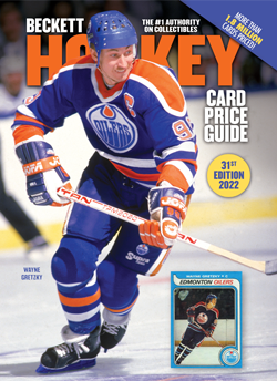 Beckett - Hockey Annual - 31st Edition 2022 available at 401 Games Canada