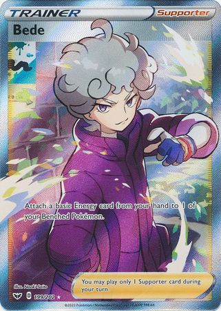 Bede - 199/202 - Full Art Ultra Rare available at 401 Games Canada