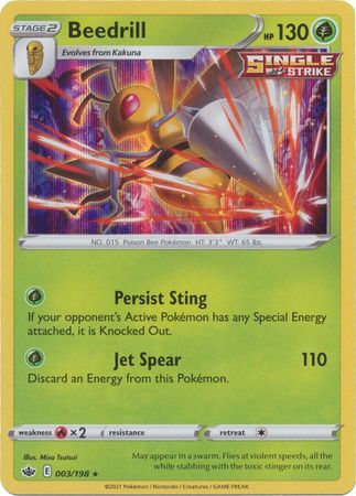 Beedrill - 003/198 - Holo Rare available at 401 Games Canada