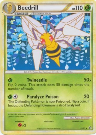 Beedrill - 12/95 - Rare available at 401 Games Canada