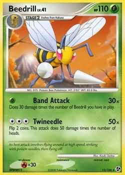 Beedrill - 13/106 - Rare available at 401 Games Canada