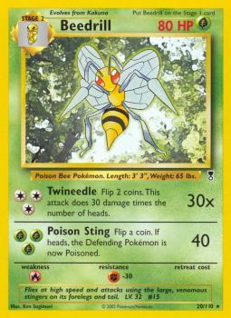 Beedrill - 20/110 - Rare available at 401 Games Canada