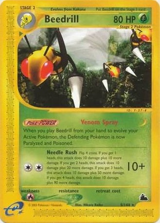 Beedrill - 5/144 - Rare available at 401 Games Canada