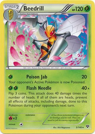 Beedrill - 5/146 - Rare available at 401 Games Canada