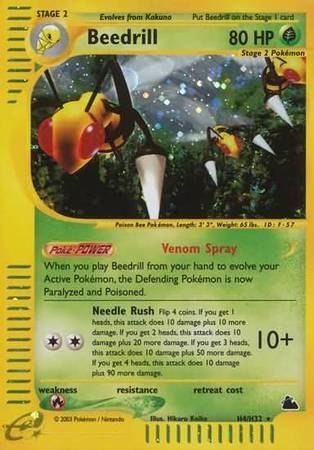 Beedrill - H4/H32 - Holo available at 401 Games Canada