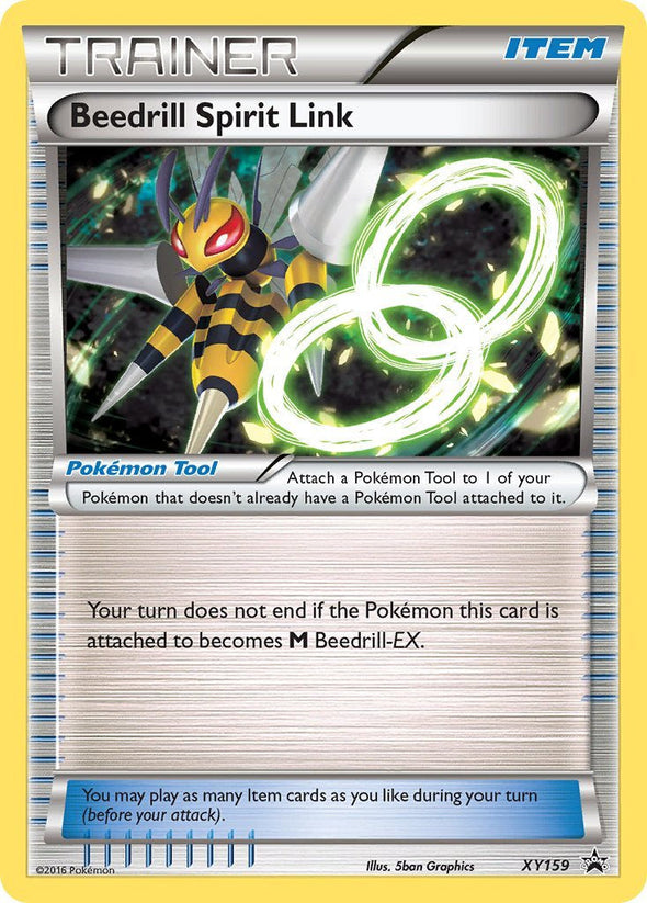 Beedrill Spirit Link - XY159 - Promo available at 401 Games Canada