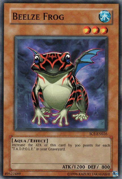 Beelze Frog - SOI-EN026 - Common - Unlimited available at 401 Games Canada