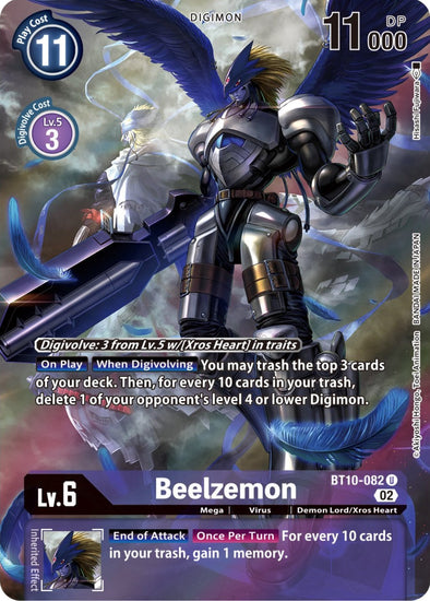 Beelzemon (Alternate Art) - BT10-082 - Uncommon available at 401 Games Canada