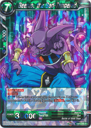 Beerus, the Bad-Tempered - DB1-050 - Rare available at 401 Games Canada