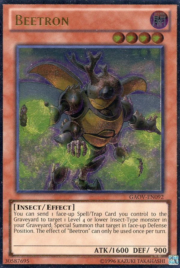 Beetron - GAOV-EN092 - Ultimate Rare - Unlimited available at 401 Games Canada