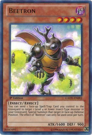 Beetron - GAOV-EN092 - Ultra Rare - 1st Edition available at 401 Games Canada