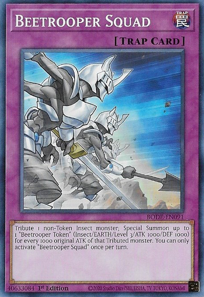 Beetrooper Squad - BODE-EN091 - Common - 1st Edition available at 401 Games Canada
