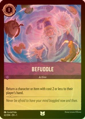 Befuddle - 62/204 - Uncommon (Foil) available at 401 Games Canada