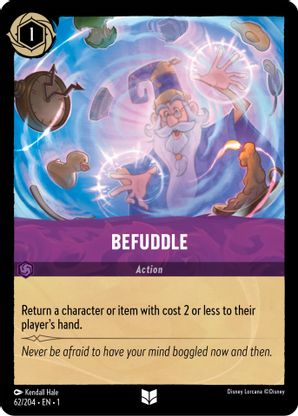 Befuddle - 62/204 - Uncommon available at 401 Games Canada