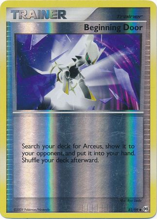 Beginning Door - 82/99 - Uncommon - Reverse Holo available at 401 Games Canada