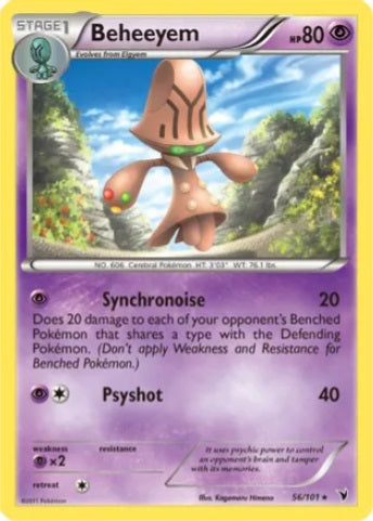 Beheeyem - 56/101 - Rare available at 401 Games Canada