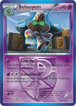 Beheeyem - 70/135 - Rare available at 401 Games Canada