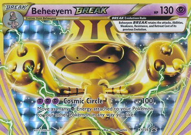 401 Games Canada - Beheeyem BREAK - XY135 - Break Rare Promo 401 Games Canada - Beheeyem BREAK - XY135 - Break Rare Promo
