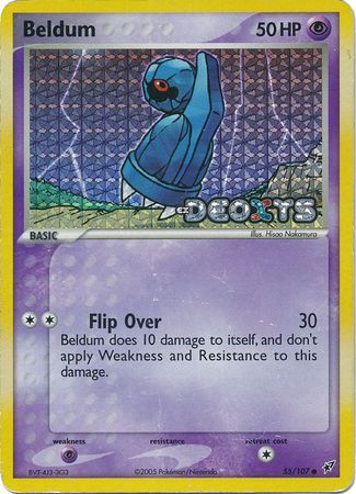 Beldum - 55/107 - Common - Reverse Holo available at 401 Games Canada