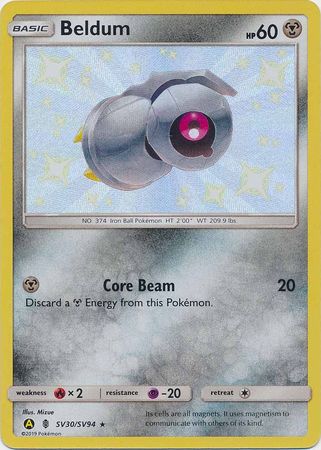 Beldum - SV30/SV94 - Shiny Rare available at 401 Games Canada