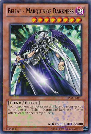 Belial - Marquis of Darkness - BP02-EN061 - Mosaic Rare - Unlimited available at 401 Games Canada