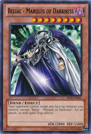 Belial - Marquis of Darkness - BP02-EN061 - Rare - Unlimited available at 401 Games Canada