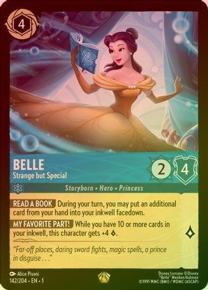 Belle (Strange but Special) - 142/204 - Legendary (Foil) available at 401 Games Canada