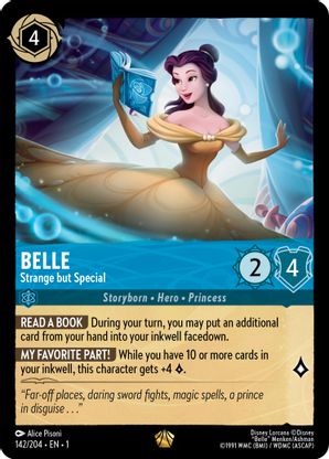 Belle (Strange but Special) - 142/204 - Legendary available at 401 Games Canada