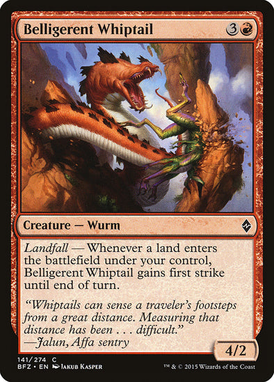 Belligerent Whiptail (BFZ) available at 401 Games Canada